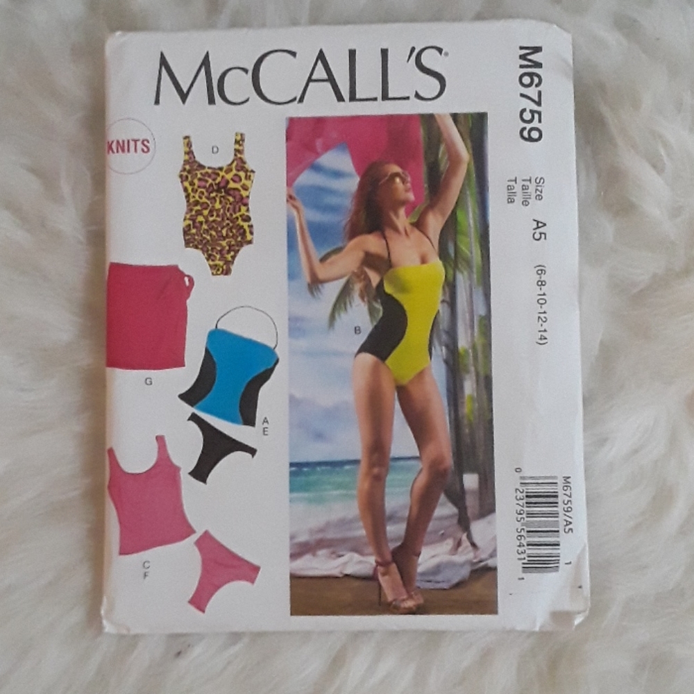 Sewing pattern